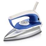 Syska SDI- 300 Clasique 1000 W Dry Iron with American Heritage Plate (Blue)
